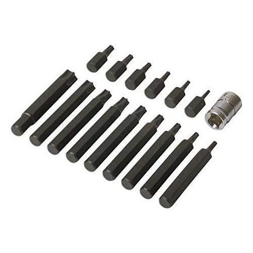 Laser Star Bit Set 16pc 2783 Laser - Dynamic Drive