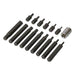 Laser Star Bit Set 16pc 2783 Laser - Dynamic Drive