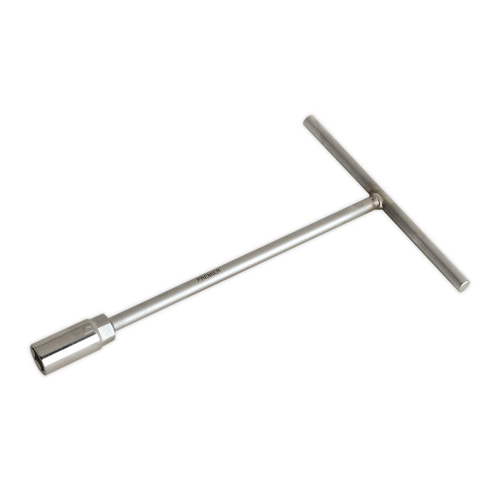 Sealey T-Handle Nut Driver 17 x 300mm AK5828 Sealey - Dynamic Drive