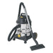 Sealey Vacuum Cleaner Ind Wet & Dry 20L 1250W/110V Stainless Drum PC200SD110V Sealey  - Dynamic Drive