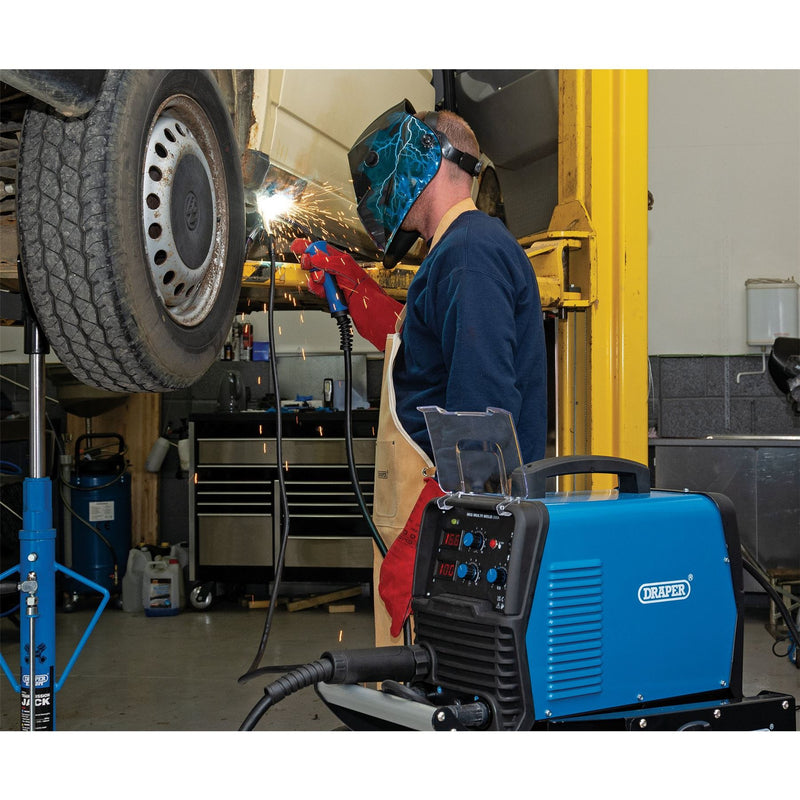 Draper Gas/Gasless MIG Inverter Multi-Welder, 200A 70046 Draper - Dynamic Drive