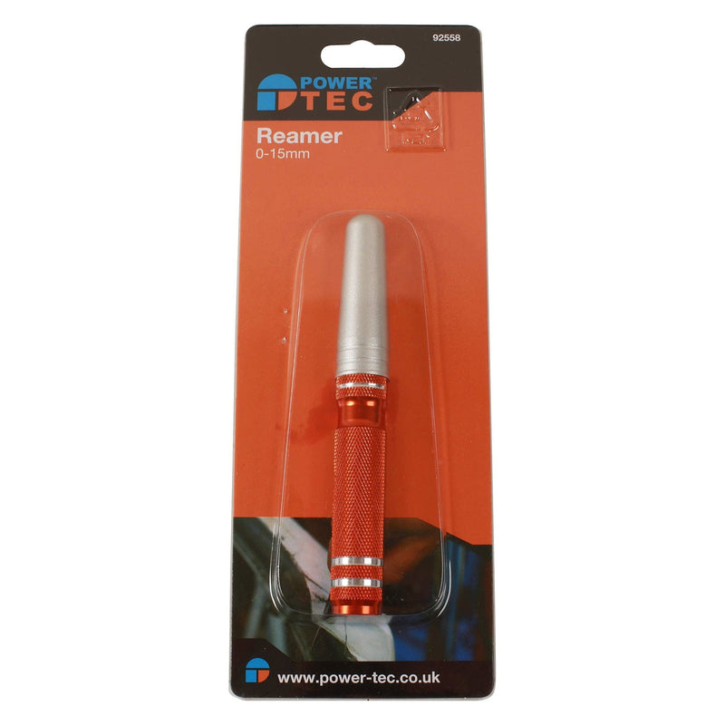 Power-Tec Reamer 0-15mm 92558 Power-Tec - Dynamic Drive