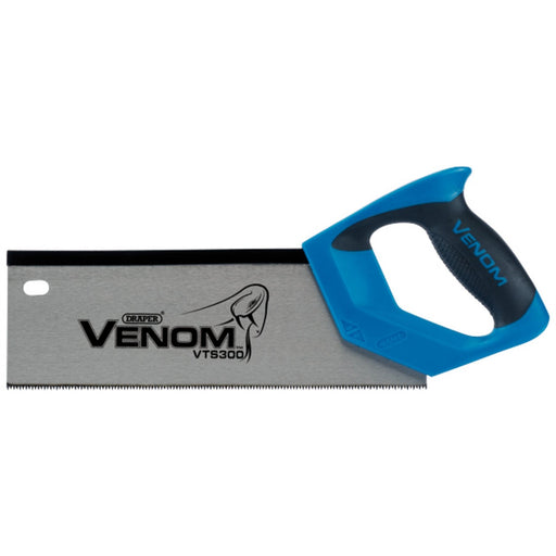 Draper Venom Double Ground Tenon Saw, 300mm, 11tpi/12ppi 82200 Draper - Dynamic Drive