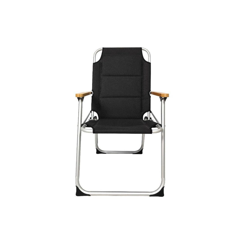 Outdoor Revolution Van Light Folding Chair 3D Mesh Diamond Anrthacite Campervan Outdoor Revolution - Dynamic Drive