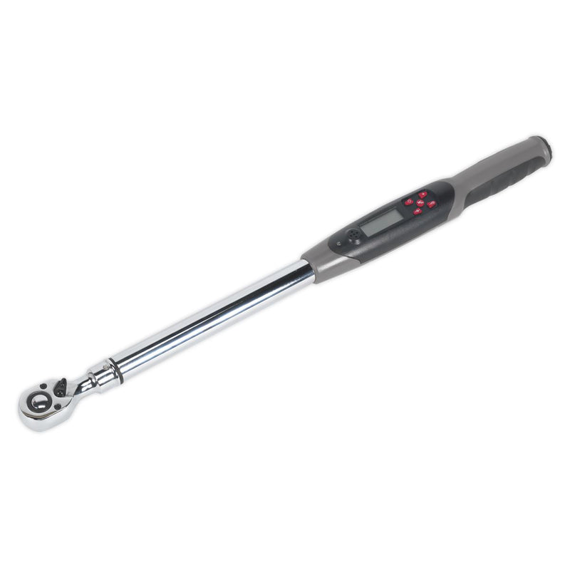 Sealey Angle Torque Wrench Digital 1/2"Sq Drive 20-200Nm STW306 Sealey  - Dynamic Drive