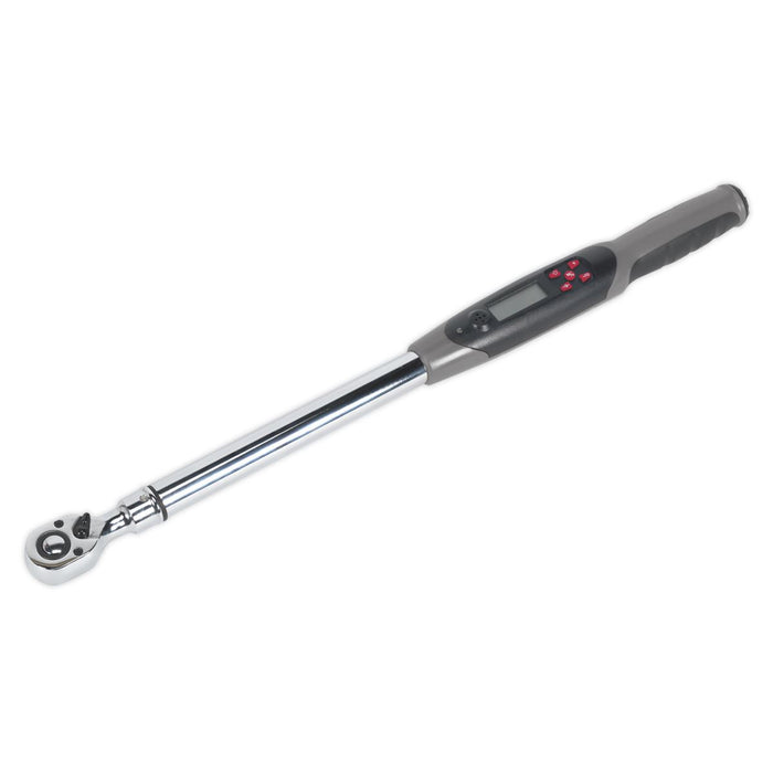 Sealey Angle Torque Wrench Digital 1/2"Sq Drive 20-200Nm STW306 Sealey  - Dynamic Drive