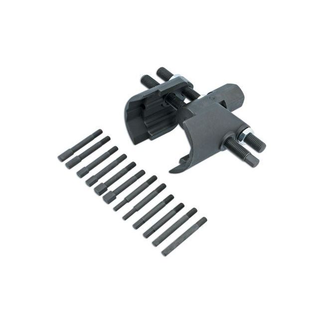 Laser Adjustable Wheel Bearing Lock Nut Tool - for HGV 7818 Laser - Dynamic Drive