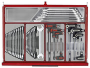 Teng Tools 26" PRO35™ roller cabinet tool kit 628 pieces red Town Tools - Dynamic Drive