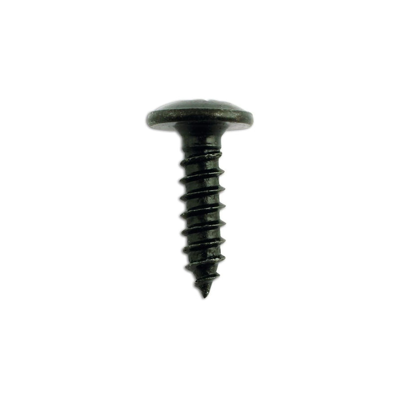 Connect 31490 Black Flanged Self Tapper No.8 x 1in 200pc Connect - Dynamic Drive