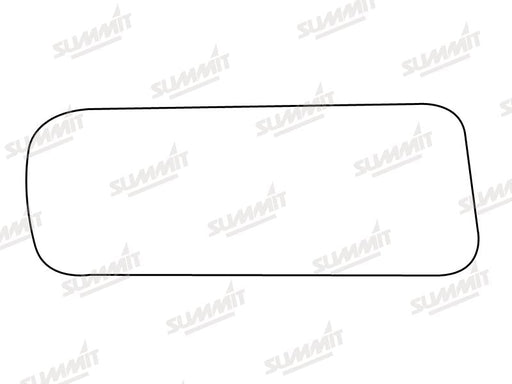 Summit Stick-On Commercial Lower Blind-Spot Mirror Glass fits Ford Connect RHS Summit - Dynamic Drive