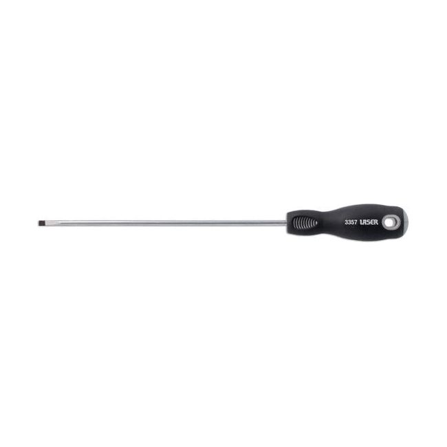 Laser Flat Screwdriver 3.2mm x 150mm 3357 Laser - Dynamic Drive