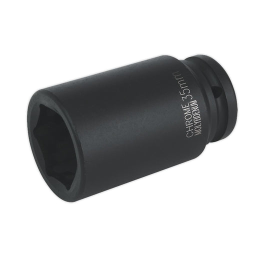 Sealey Impact Socket 35mm Deep 3/4"Sq Drive IS3435D Sealey - Dynamic Drive