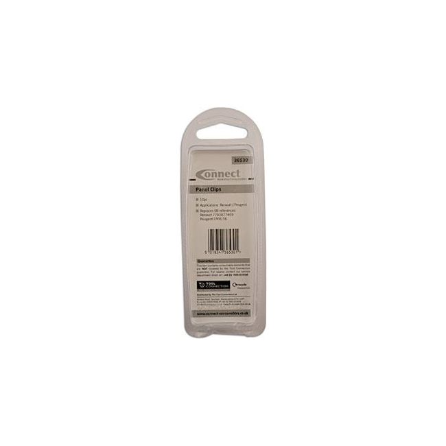 Connect Panel Clip - for Land Rover, for Peugeot, for Renault 10pc 36530 Tool Connection - Dynamic Drive