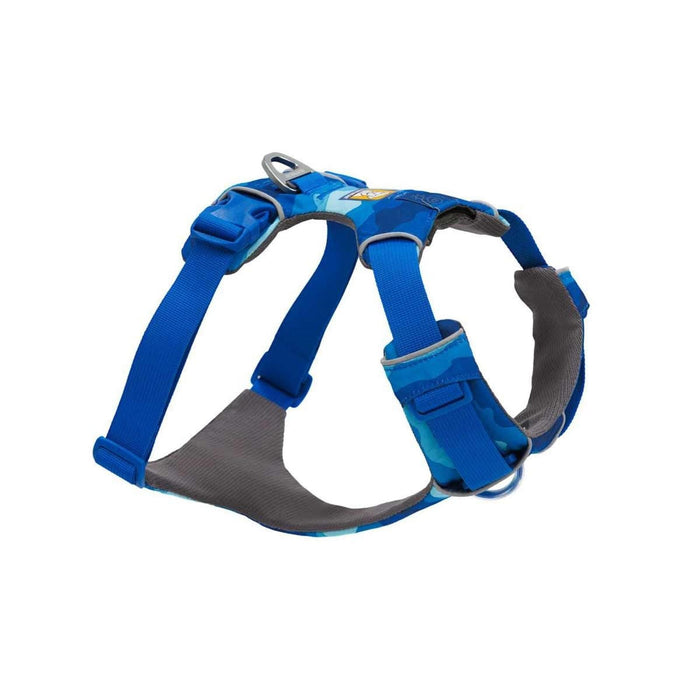 Ruffwear Front Range Dog Harness - Coastal Mountains Print (L / XL) Ruffwear - Dynamic Drive