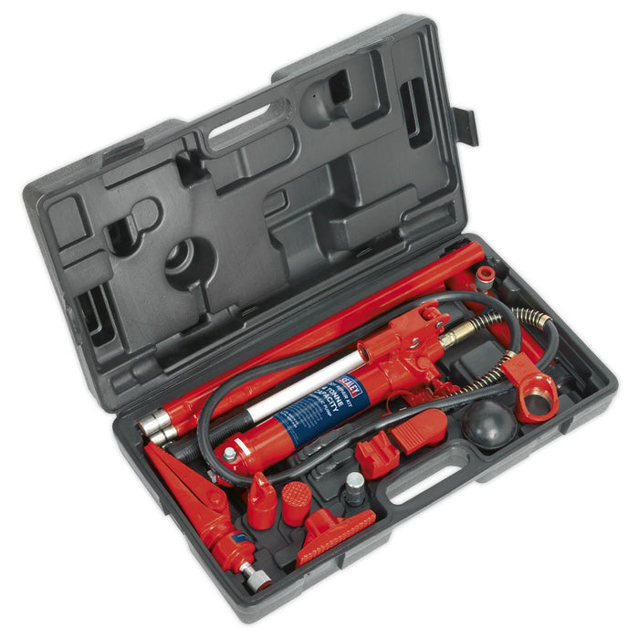 Sealey Hydraulic Body Repair Kit 4tonne Snap Type RE97/4 Sealey - Dynamic Drive