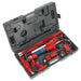 Sealey Hydraulic Body Repair Kit 4tonne Snap Type RE97/4 Sealey - Dynamic Drive