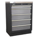 Sealey Superline Pro 3.2m Storage System Stainless Worktop APMSSTACK03SS Sealey - Dynamic Drive