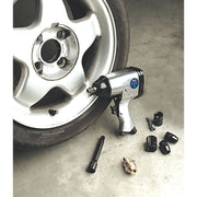 Sealey Air Impact Wrench Kit with Sockets 1/2"Sq Drive SA2/TS Sealey - Dynamic Drive