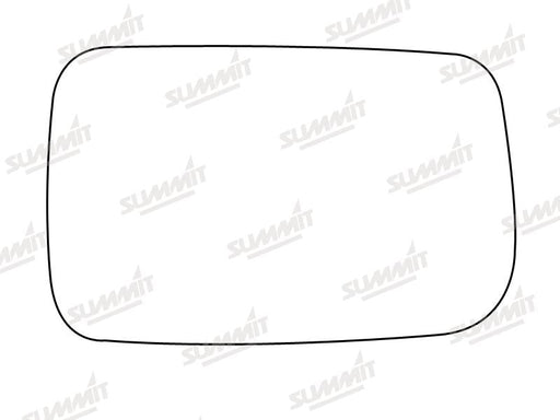 Summit Stick-On Aspheric Mirror Glass fits BMW 3 Series LHS Summit - Dynamic Drive
