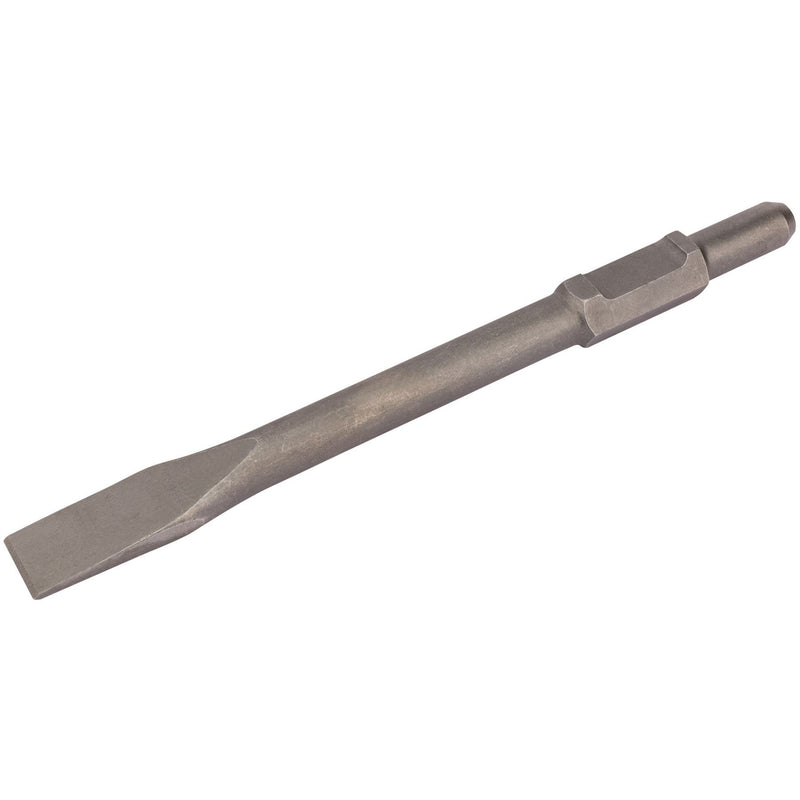 Draper Hexagon Shank Flat Chisel, 29mm, 30 x 410mm 84740 Draper - Dynamic Drive