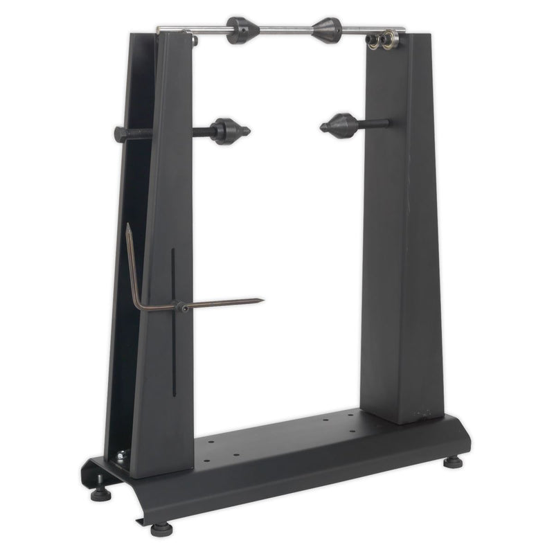 Sealey Motorcycle & Bicycle Wheel Balancer & Truing Stand WTS01 Sealey - Dynamic Drive
