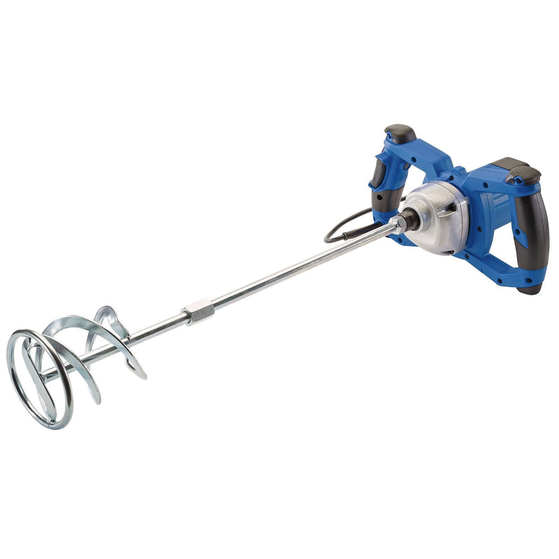 Draper 230V Draper Storm Force Paddle Mixer, 80L, 1200W 56414 Draper - Dynamic Drive