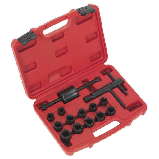 Sealey Motorcycle Brake Piston Removal Kit 14pc MS162 Sealey - Dynamic Drive