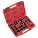 Sealey Motorcycle Brake Piston Removal Kit 14pc MS162 Sealey - Dynamic Drive
