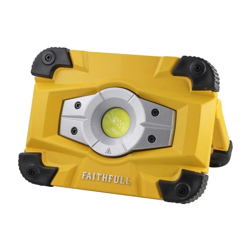 Faithfull Power Plus Rechargeable LED Work Light 20W Faithfull Power Plus - Dynamic Drive