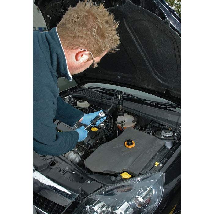 Draper Radiator and Cap Pressure Test Kit (32 Piece) 23420 Draper - Dynamic Drive