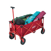 Coleman Camping Wagon 2000035214 Max. 85kg Hand Cart Trolley Red Foldable Garden Coleman - Dynamic Drive