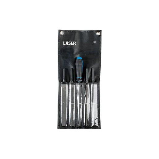 Laser Interchangeable File Set 5pc 7025 Laser - Dynamic Drive