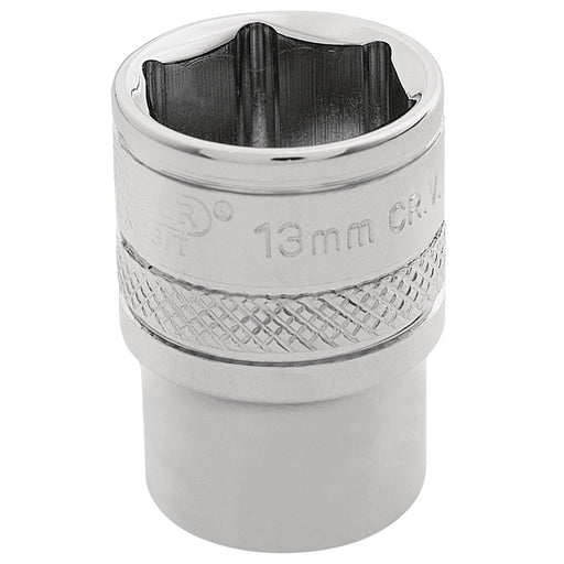Draper HI-TORQ 6 Point Socket, 1/4" Sq. Dr., 13mm 32633 Draper - Dynamic Drive