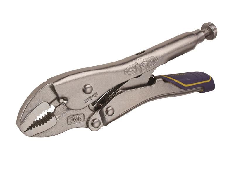 Irwin® Vise-Grip® 7WR Fast Release™ Curved Jaw Locking Pliers with Wire Cutter 178mm (7in) IRWIN® Vise-Grip® - Dynamic Drive