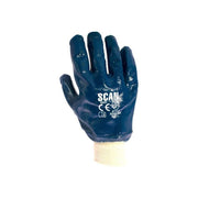 Scan Nitrile Knitwrist Heavy-Duty Gloves Scan - Dynamic Drive