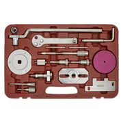 Sealey Diesel Engine Timing Tool Kit for Fiat Ford Iveco PSA 2.2D 2.3D 3.0D Belt Sealey - Dynamic Drive