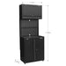 Sealey Rapid-Fit 2 Door Cabinet & Wall Cupboard APMS2HFP Sealey - Dynamic Drive