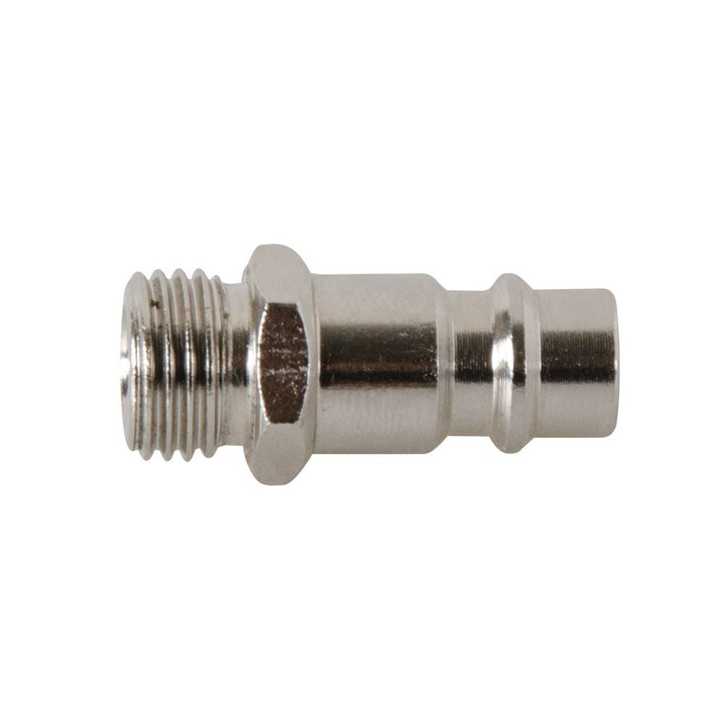 Silverline Euro Bayonet Coupler 1/4” BSP Male Thread 2pk 1/4" BSP Silverline - Dynamic Drive