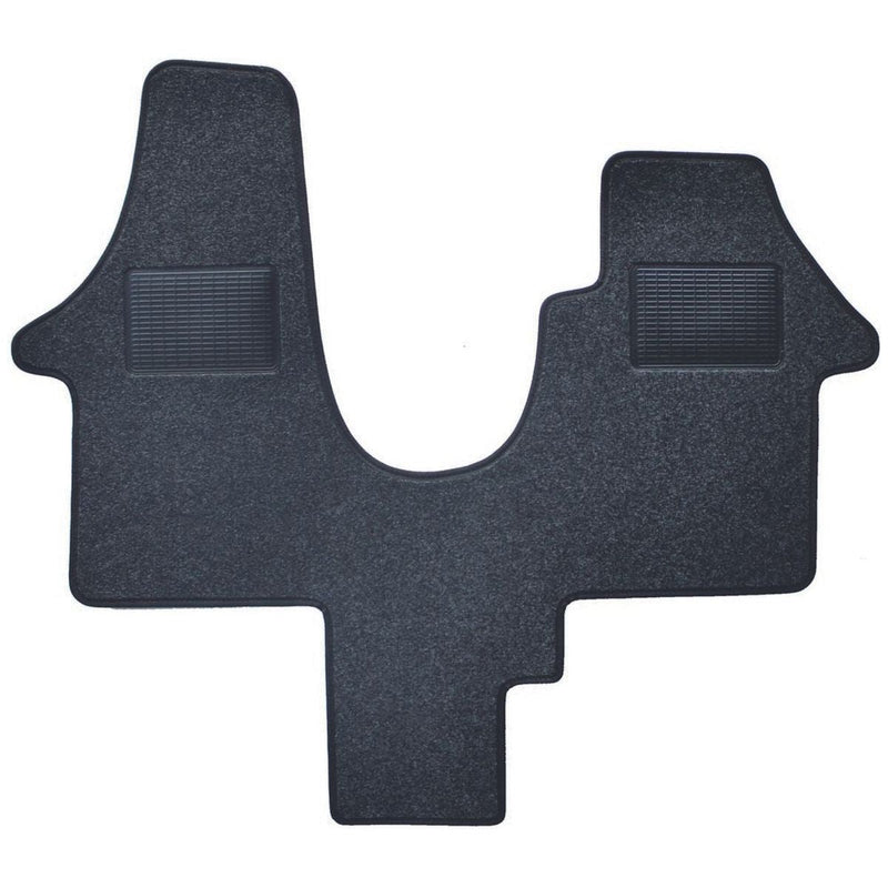 AG for VW T5 RHD Cab Mat Black, Non Slip & Long Lasting AG - Dynamic Drive