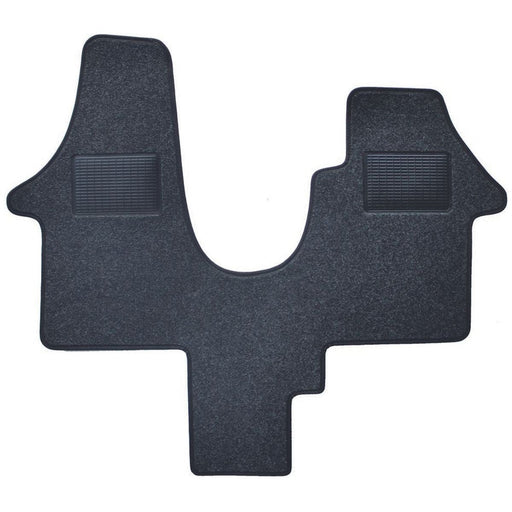 AG for VW T5 RHD Cab Mat Black, Non Slip & Long Lasting AG - Dynamic Drive