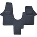 AG for VW T5 RHD Cab Mat Black, Non Slip & Long Lasting AG - Dynamic Drive