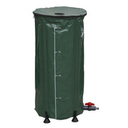 Dellonda Collapsible PVC Garden Water Butt with Zipped Lid & Drain Tap 100L Dellonda - Dynamic Drive