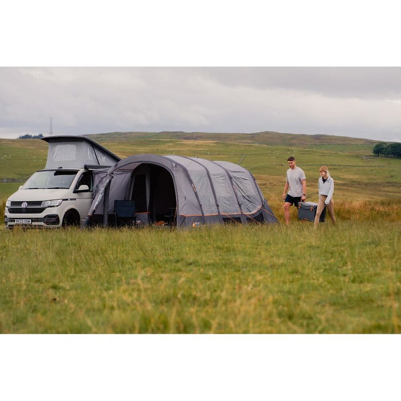 Vango Galli CC II Air Low Drive Away Awning Low Cloud Grey Vango - Dynamic Drive
