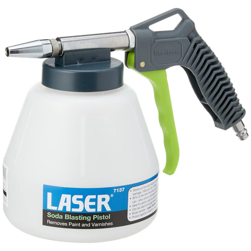 Laser Soda Blasting Pistol 7137 Laser - Dynamic Drive