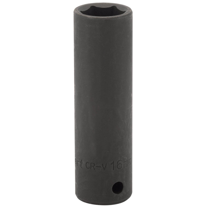Draper Deep Impact Socket, 1/2" Sq. Dr., 16mm 12742 Draper - Dynamic Drive