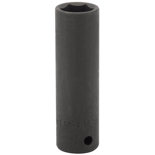 Draper Deep Impact Socket, 1/2" Sq. Dr., 16mm 12742 Draper - Dynamic Drive