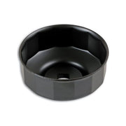 Laser Oil Filter Wrench 3/8"D - 68mm x 14 Flutes 6368 Laser - Dynamic Drive