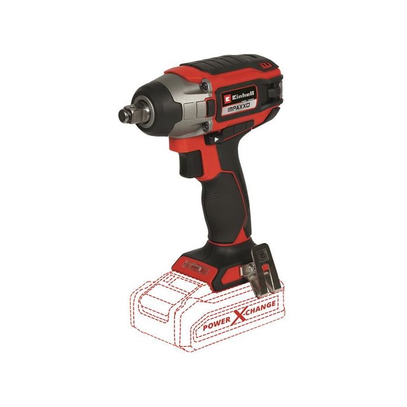 Einhell IMPAXXO 18/230 Power X-Change Impact Wrench 18V Bare Unit Einhell - Dynamic Drive