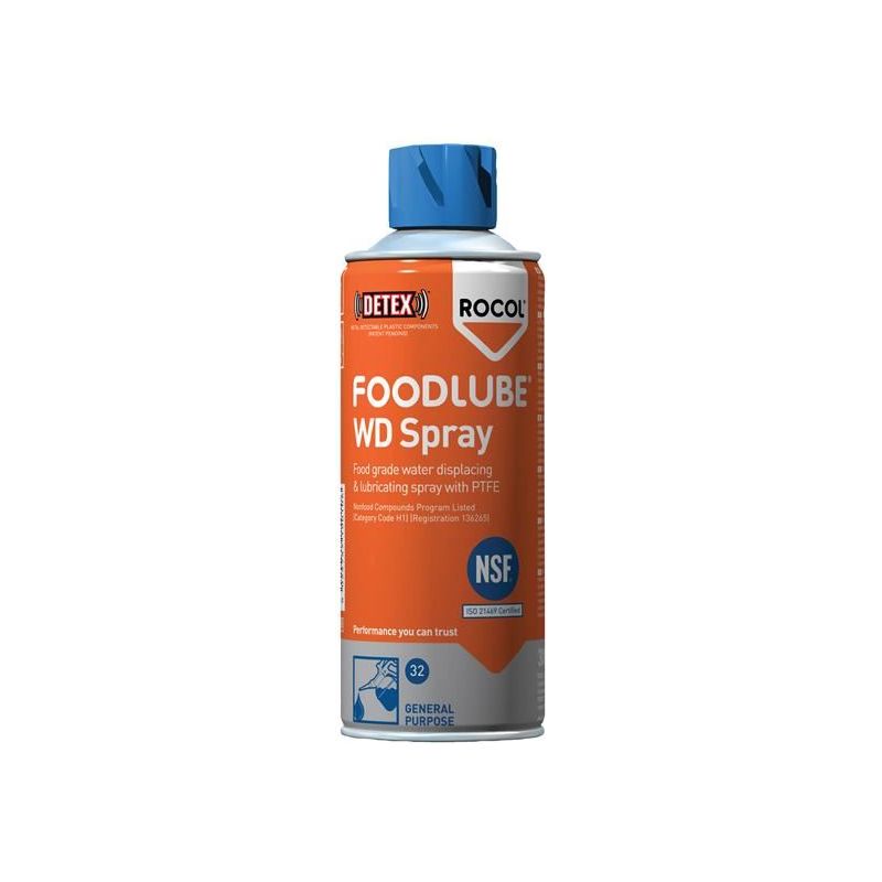 Rocol FOODLUBE® WD Spray 300ml ROCOL - Dynamic Drive