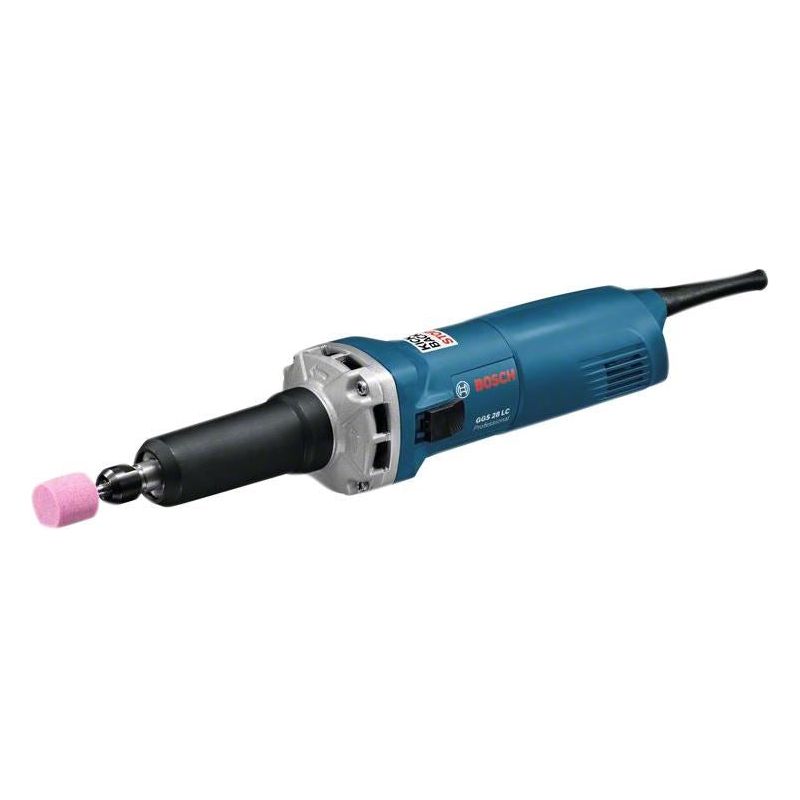 Bosch GGS 28 LC Professional Long Straight Grinder 650W 240V Bosch - Dynamic Drive